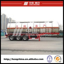 Chemical Liquid Transportation Semi-Trailer with Low Price